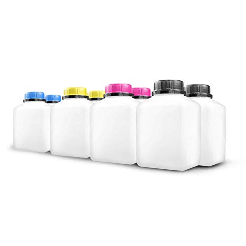 HAUPTSTADT TONER Nachfüll Pulver + Chips 8X kompatibel für HP Color Laserjet Enterprise M651 füllt CF330X-33A 653X 654A HAUPTSTADT TONER Nachfüll Pulver + Chips 8X kompatibel für HP Color Laserjet Enterprise M651 füllt CF330X-33A 653X 654A von HAUPTSTADT TONER