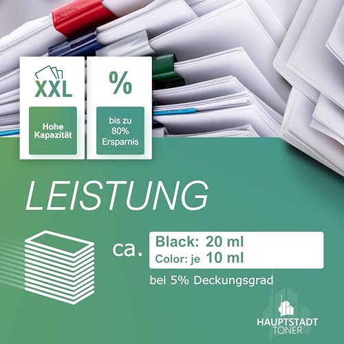 HAUPTSTADT TONER Patronen 30x kompatibel für Brother MFC-J245 MFC-J285 MFC-J4310 MFC-J4410 MFC-J4510 MFC-J4610 MFC-J470 MFC-J4710 ersetzt LC-123 LC123 HAUPTSTADT TONER Patronen 30x kompatibel für Brother MFC-J245 MFC-J285 MFC-J4310 MFC-J4410 MFC-J4510 MFC-J4610 MFC-J470 MFC-J4710 ersetzt LC-123 LC123 von HAUPTSTADT TONER