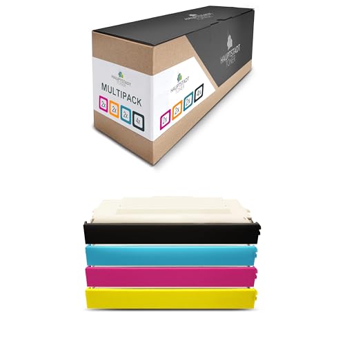 HAUPTSTADT TONER Toner 10x Premium kompatibel für Brother MFC9420CN MFC9420CNLT ersetzt TN-04 Schwarz Blau Rot Gelb TN 04 HAUPTSTADT TONER Toner 10x Premium kompatibel für Brother MFC9420CN MFC9420CNLT ersetzt TN-04 Schwarz Blau Rot Gelb TN 04 von HAUPTSTADT TONER