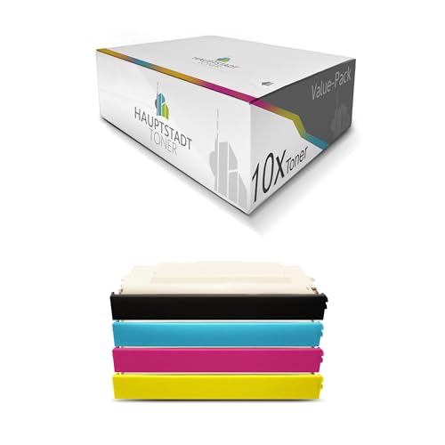 HAUPTSTADT TONER Toner 10x kompatibel für Brother MFC9420CN MFC9420CNLT ersetzt TN-04 Schwarz Blau Rot Gelb TN 04 HAUPTSTADT TONER Toner 10x kompatibel für Brother MFC9420CN MFC9420CNLT ersetzt TN-04 Schwarz Blau Rot Gelb TN 04 von HAUPTSTADT TONER