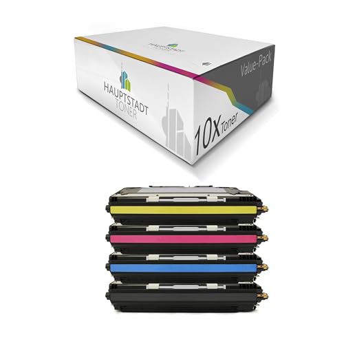 HAUPTSTADT TONER Toner 10x kompatibel für HP Color Laserjet 3500 3550 ersetzt Q2670A-73A 309A 308A HAUPTSTADT TONER Toner 10x kompatibel für HP Color Laserjet 3500 3550 ersetzt Q2670A-73A 309A 308A von HAUPTSTADT TONER
