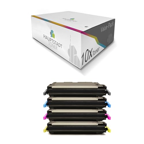 HAUPTSTADT TONER Toner 10x kompatibel für HP Color Laserjet 3800 ersetzt Q6470A-Q7583A 503A 501A HAUPTSTADT TONER Toner 10x kompatibel für HP Color Laserjet 3800 ersetzt Q6470A-Q7583A 503A 501A von HAUPTSTADT TONER