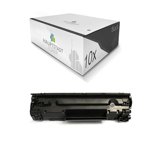 HAUPTSTADT TONER Toner 10x kompatibel für HP Laserjet P1566 P1567 P1568 P1569 P1601 P1602 P1603 P1604 P1605 P1606 P1607 P1608 P1609 ersetzt CE278A 78A HAUPTSTADT TONER Toner 10x kompatibel für HP Laserjet P1566 P1567 P1568 P1569 P1601 P1602 P1603 P1604 P1605 P1606 P1607 P1608 P1609 ersetzt CE278A 78A von HAUPTSTADT TONER