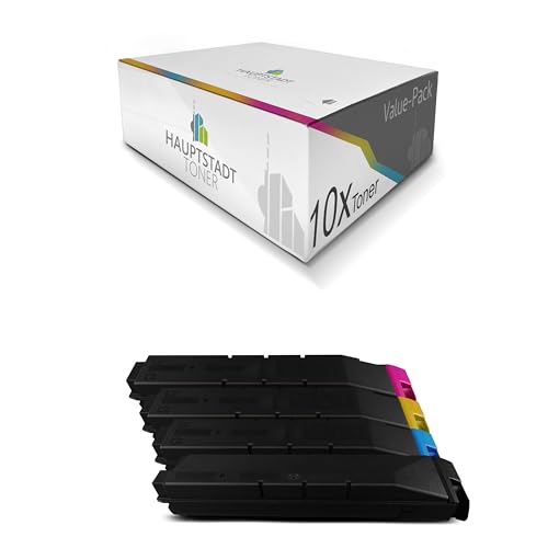 HAUPTSTADT TONER Toner 10x kompatibel für Kyocera TASKalfa 6550ci 6551ci 7550ci 7551ci ersetzt TK-8705 HAUPTSTADT TONER Toner 10x kompatibel für Kyocera TASKalfa 6550ci 6551ci 7550ci 7551ci ersetzt TK-8705 von HAUPTSTADT TONER