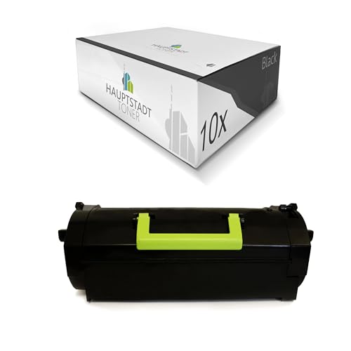 HAUPTSTADT TONER Toner 10x kompatibel für Lexmark MS817 MX717 ersetzt 53B0HA0 Black Schwarz HAUPTSTADT TONER Toner 10x kompatibel für Lexmark MS817 MX717 ersetzt 53B0HA0 Black Schwarz von HAUPTSTADT TONER