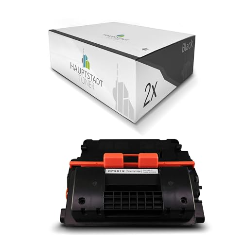 HAUPTSTADT TONER Toner 2X kompatibel für HP Laserjet Enterprise M605 M606 M630 ersetzt CF281X 81X HAUPTSTADT TONER Toner 2X kompatibel für HP Laserjet Enterprise M605 M606 M630 ersetzt CF281X 81X von HAUPTSTADT TONER