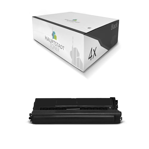 HAUPTSTADT TONER Toner 4X kompatibel für Brother MFC-L8690 MFC-L8900 ersetzt TN-423BK TN423BK Black HAUPTSTADT TONER Toner 4X kompatibel für Brother MFC-L8690 MFC-L8900 ersetzt TN-423BK TN423BK Black von HAUPTSTADT TONER