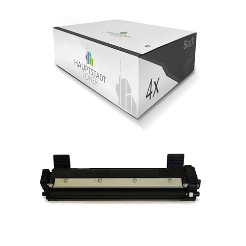 HAUPTSTADT TONER Toner 4X kompatibel für Brother MFC1810 MFC1815 MFC1910 MFC1911 ersetzt TN1050 HAUPTSTADT TONER Toner 4X kompatibel für Brother MFC1810 MFC1815 MFC1910 MFC1911 ersetzt TN1050 von HAUPTSTADT TONER