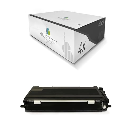 HAUPTSTADT TONER Toner 4X kompatibel für Brother MFC7220 MFC7225 MFC7240 MFC7290 MFC7420 MFC7820 ersetzt TN2000 HAUPTSTADT TONER Toner 4X kompatibel für Brother MFC7220 MFC7225 MFC7240 MFC7290 MFC7420 MFC7820 ersetzt TN2000 von HAUPTSTADT TONER