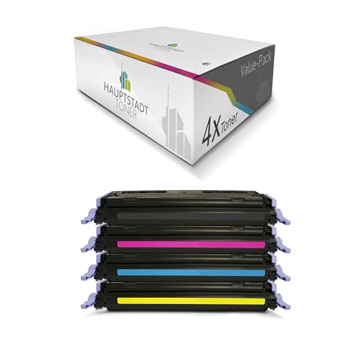 HAUPTSTADT TONER Toner 4X kompatibel für HP Laserjet CP2600 ersetzt Q6000A-03A 124A HAUPTSTADT TONER Toner 4X kompatibel für HP Laserjet CP2600 ersetzt Q6000A-03A 124A von HAUPTSTADT TONER