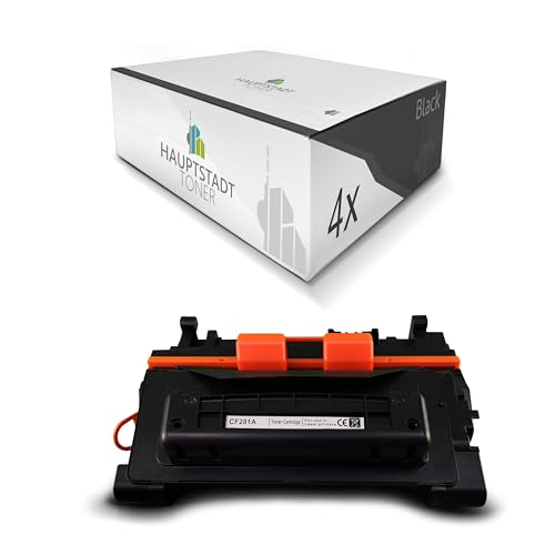 HAUPTSTADT TONER Toner 4X kompatibel für HP Laserjet Enterprise M604 M605 M606 M630 ersetzt CF281A 81A HAUPTSTADT TONER Toner 4X kompatibel für HP Laserjet Enterprise M604 M605 M606 M630 ersetzt CF281A 81A von HAUPTSTADT TONER