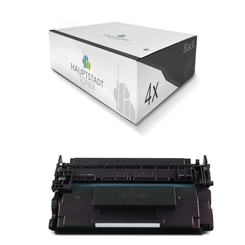 HAUPTSTADT TONER Toner 4X kompatibel für HP Laserjet Pro M426 M402 ersetzt CF226X HAUPTSTADT TONER Toner 4X kompatibel für HP Laserjet Pro M426 M402 ersetzt CF226X von HAUPTSTADT TONER
