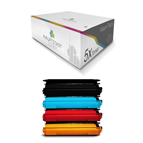 HAUPTSTADT TONER Toner 5X kompatibel für Brother MFC9440 MFC9445 MFC9450 MFC9840 ersetzt TN-135 HAUPTSTADT TONER Toner 5X kompatibel für Brother MFC9440 MFC9445 MFC9450 MFC9840 ersetzt TN-135 von HAUPTSTADT TONER