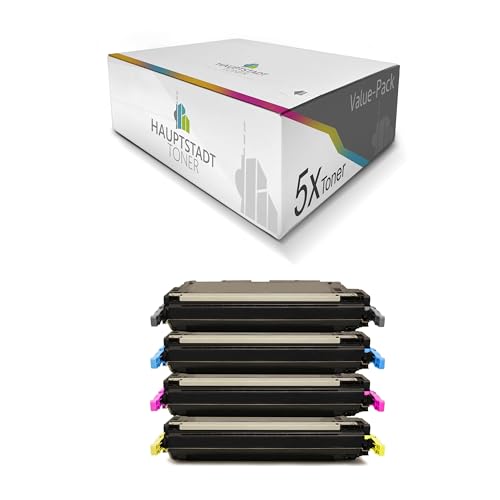 HAUPTSTADT TONER Toner 5X kompatibel für HP Color Laserjet 3600 ersetzt Q6470A-73A 502A 501A HAUPTSTADT TONER Toner 5X kompatibel für HP Color Laserjet 3600 ersetzt Q6470A-73A 502A 501A von HAUPTSTADT TONER