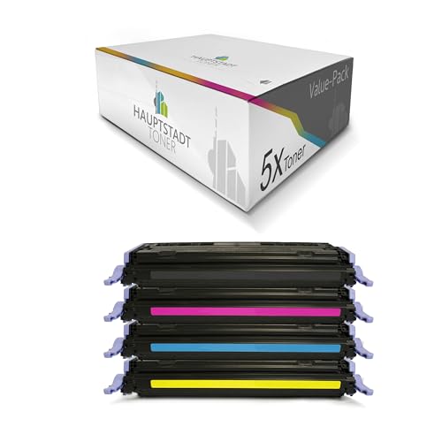 HAUPTSTADT TONER Toner 5X kompatibel für HP Laserjet CP2600 ersetzt Q6000A-03A 124A HAUPTSTADT TONER Toner 5X kompatibel für HP Laserjet CP2600 ersetzt Q6000A-03A 124A von HAUPTSTADT TONER