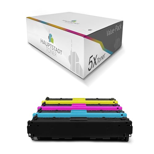 HAUPTSTADT TONER Toner 5X kompatibel für HP Laserjet Pro CM1411 CM1412 CM1413 CM1415 CM1416 CM1417 CM1418 ersetzt CE320A-23A 128A HAUPTSTADT TONER Toner 5X kompatibel für HP Laserjet Pro CM1411 CM1412 CM1413 CM1415 CM1416 CM1417 CM1418 ersetzt CE320A-23A 128A von HAUPTSTADT TONER