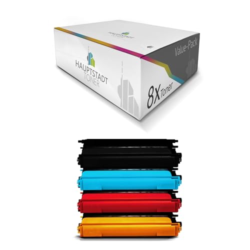 HAUPTSTADT TONER Toner 8X kompatibel für Brother MFC9440 MFC9445 MFC9450 MFC9840 ersetzt TN-135 HAUPTSTADT TONER Toner 8X kompatibel für Brother MFC9440 MFC9445 MFC9450 MFC9840 ersetzt TN-135 von HAUPTSTADT TONER