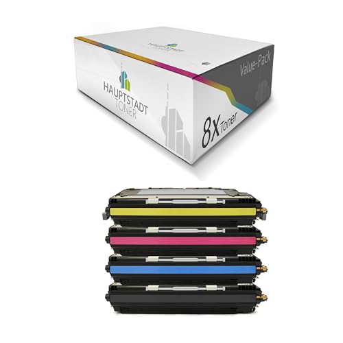 HAUPTSTADT TONER Toner 8X kompatibel für HP Color Laserjet 3500 3550 ersetzt Q2670A-73A 309A 308A HAUPTSTADT TONER Toner 8X kompatibel für HP Color Laserjet 3500 3550 ersetzt Q2670A-73A 309A 308A von HAUPTSTADT TONER