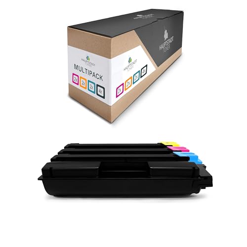 HAUPTSTADT TONER Toner im Set 10x Premium kompatibel mit Kyocera TASKalfa 350ci 351ci ersetzt TK-5305 CKMY HAUPTSTADT TONER Toner im Set 10x Premium kompatibel mit Kyocera TASKalfa 350ci 351ci ersetzt TK-5305 CKMY von HAUPTSTADT TONER