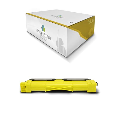 HAUPTSTADT TONER Toner kompatibel für Brother DCP9017 DCP9022 ersetzt TN-246Y Yellow Gelb HAUPTSTADT TONER Toner kompatibel für Brother DCP9017 DCP9022 ersetzt TN-246Y Yellow Gelb von HAUPTSTADT TONER
