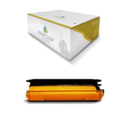HAUPTSTADT TONER Toner kompatibel für Brother HL4040 HL4050 HL4070 ersetzt TN-135Y HAUPTSTADT TONER Toner kompatibel für Brother HL4040 HL4050 HL4070 ersetzt TN-135Y von HAUPTSTADT TONER