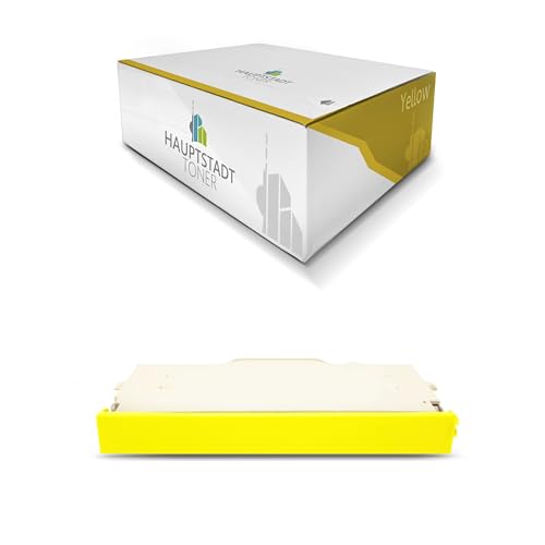 HAUPTSTADT TONER Toner kompatibel für Brother MFC9420CN MFC9420CNLT ersetzt TN-04Y Gelb TN04Y Yellow HAUPTSTADT TONER Toner kompatibel für Brother MFC9420CN MFC9420CNLT ersetzt TN-04Y Gelb TN04Y Yellow von HAUPTSTADT TONER