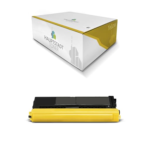 HAUPTSTADT TONER Toner kompatibel für Brother MFC9460 MFC9465 MFC9560 MFC9970 ersetzt TN-325Y HAUPTSTADT TONER Toner kompatibel für Brother MFC9460 MFC9465 MFC9560 MFC9970 ersetzt TN-325Y von HAUPTSTADT TONER