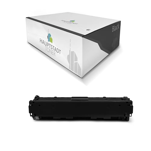 HAUPTSTADT TONER Toner kompatibel für HP Color Laserjet CP1210 CP1213 CP1214 CP1215 CP1216 CP1217 CM1312 CM1512 ersetzt CB540A 125A HAUPTSTADT TONER Toner kompatibel für HP Color Laserjet CP1210 CP1213 CP1214 CP1215 CP1216 CP1217 CM1312 CM1512 ersetzt CB540A 125A von HAUPTSTADT TONER
