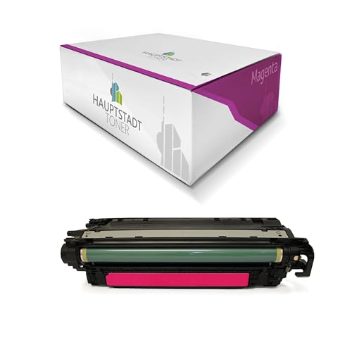HAUPTSTADT TONER Toner kompatibel für HP Color Laserjet Enterprise M651 ersetzt CF333A 654A von HAUPTSTADT TONER