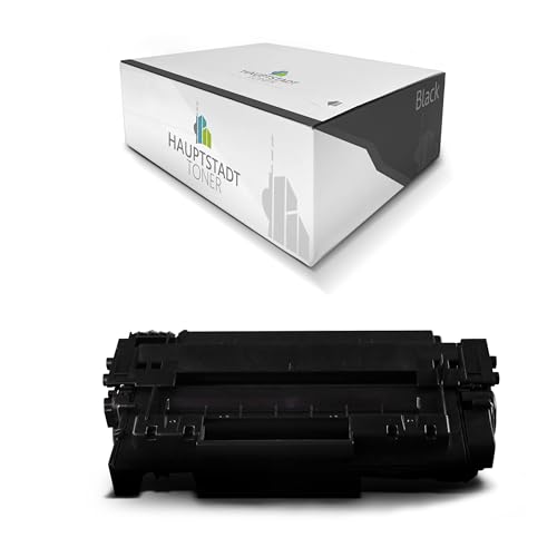 HAUPTSTADT TONER Toner kompatibel für HP Laserjet P3011 P3015 ersetzt CE255A 55A HAUPTSTADT TONER Toner kompatibel für HP Laserjet P3011 P3015 ersetzt CE255A 55A von HAUPTSTADT TONER