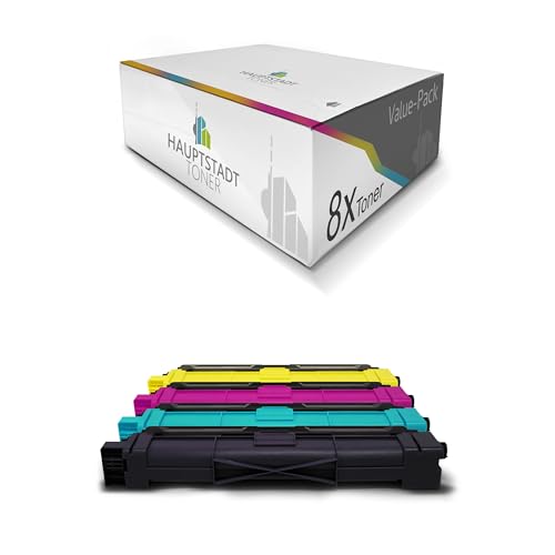 HAUPTSTADT TONER XXL Toner 8X kompatibel für Brother MFC9142 MFC9332 MFC9342 ersetzt TN-242/246 HAUPTSTADT TONER XXL Toner 8X kompatibel für Brother MFC9142 MFC9332 MFC9342 ersetzt TN-242/246 von HAUPTSTADT TONER