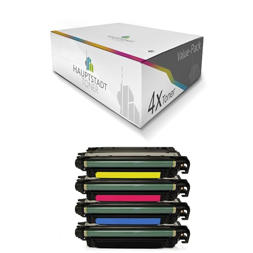 HAUPTSTADT TONER XXL kompatibler Toner 4X kompatibel für HP Color Laserjet CM3530 ersetzt CE250X-53A 504A 504X HAUPTSTADT TONER XXL kompatibler Toner 4X kompatibel für HP Color Laserjet CM3530 ersetzt CE250X-53A 504A 504X von HAUPTSTADT TONER