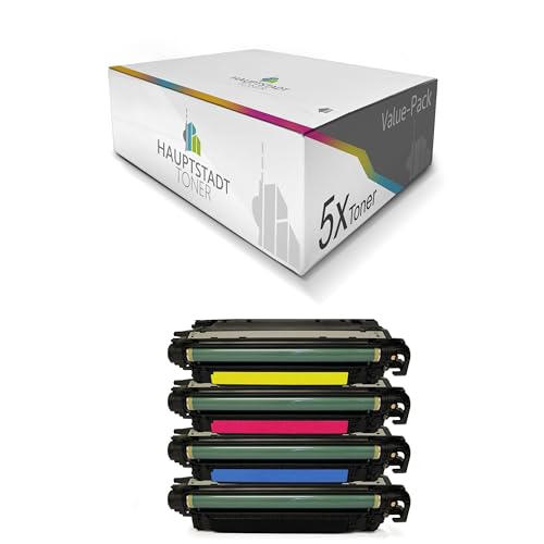 HAUPTSTADT TONER XXL kompatibler Toner 5X kompatibel für HP Color Laserjet CM3530 ersetzt CE250X-53A 504A 504X HAUPTSTADT TONER XXL kompatibler Toner 5X kompatibel für HP Color Laserjet CM3530 ersetzt CE250X-53A 504A 504X von HAUPTSTADT TONER