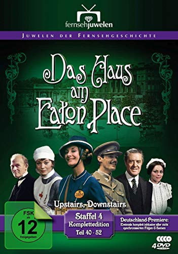Das Haus am Eaton Place - Staffel 4 Komplettedition: Teil 40-52 [4 DVDs] von HAUS AM EATON PLACE,DAS