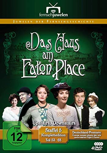Das Haus am Eaton Place - Staffel 5 Komplettedition: Teil 53-68 [4 DVDs] von HAUS AM EATON PLACE,DAS