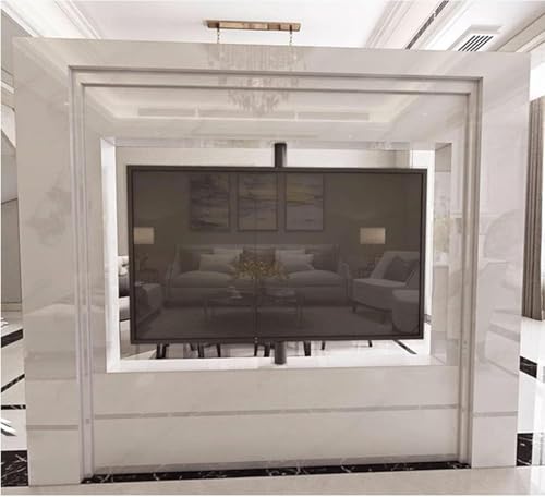 Bodenständer for LCD-TV – 360 Grad drehbarer Rahmen for LCD-TV – verstellbare TV-Wandhalterung, Bodenständer, Trennwand, drehbares Regal, TV-Ständer, drehbare Basis, geeignet for 32-55 Zoll LCD-TV-Wan Bodenständer for LCD-TV – 360 Grad drehbarer Rahmen for LCD-TV – verstellbare TV-Wandhalterung, Bodenständer, Trennwand, drehbares Regal, TV-Ständer, drehbare Basis, geeignet for 32-55 Zoll LCD-TV-Wan von HAUTFENM
