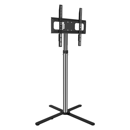Bodenständer for LCD-TV mit einstellbarer Höhe - 360° drehbarer, neigbarer mobiler TV-Bodenständer, TV-Basisgestell, Bodenständer for Werbemaschinen, Monitor-Touchscreen-Ständer, for 32-50-Zoll-Bildsc Bodenständer for LCD-TV mit einstellbarer Höhe - 360° drehbarer, neigbarer mobiler TV-Bodenständer, TV-Basisgestell, Bodenständer for Werbemaschinen, Monitor-Touchscreen-Ständer, for 32-50-Zoll-Bildsc von HAUTFENM