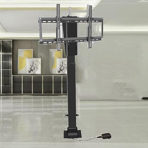 Elektrischer TV-Lift - Teleskop-TV-Ständer mit elektrischem Lift und automatischer Anhebung, LCD-TV-Schrank mit versteckter bodenstehender Wandhalterung, mit 360 ° -Drehung for TV-Halterung, for 26-70 Elektrischer TV-Lift - Teleskop-TV-Ständer mit elektrischem Lift und automatischer Anhebung, LCD-TV-Schrank mit versteckter bodenstehender Wandhalterung, mit 360 ° -Drehung for TV-Halterung, for 26-70 von HAUTFENM