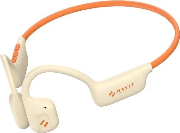 Havit E510BT Freego1 Air  Offene luftleitende Kopfhörer, beige (E510BT(Freego1 Air)) von HAVIT