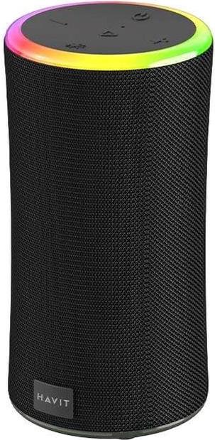 Havit SK833BT - kabelloser Bluetooth-Lautsprecher, schwarz (SK833BT) von HAVIT
