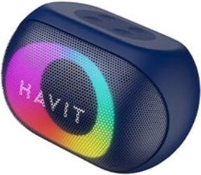 Havit SK885BT - kabelloser Bluetooth-Lautsprecher, blau (SK885BT blue) von HAVIT