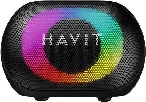 Havit SK885BT - kabelloser Bluetooth-Lautsprecher, schwarz (SK885BT black) von HAVIT