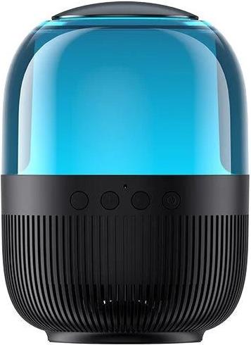Havit SK889BT - kabelloser Bluetooth-Lautsprecher mit RGB-Licht, schwarz (SK889BT) von HAVIT
