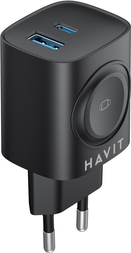 Havit USB-C+USB-A UC132 EU (UC132 EU) von HAVIT