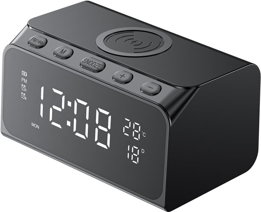 Havit W3041 - kabelloses Ladegerät 6in1, schwarz (W3041) von HAVIT