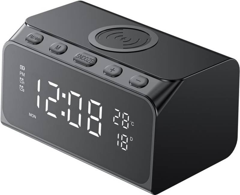 Havit W3041 - kabelloses Ladegerät 6in1, schwarz (W3041) von HAVIT