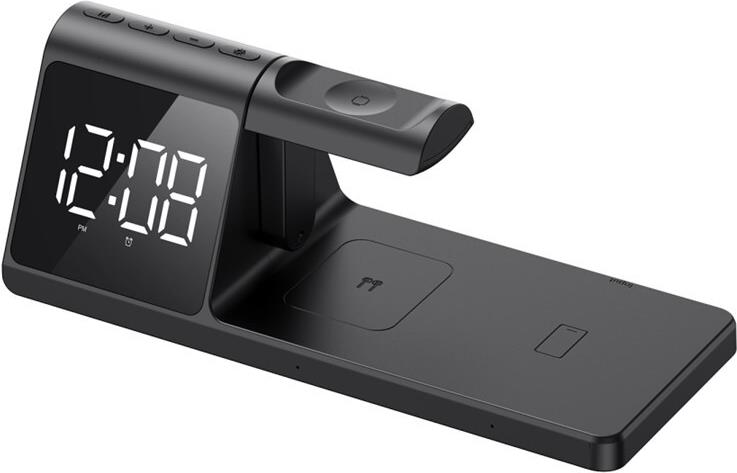 Havit W3042 - 3 in 1 kabellose Ladestation, schwarz (W3042) von HAVIT