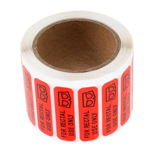 HAWILLOSCH 1 Rolle rektaler Aufkleber Scherzaufkleber Klebeetiketten Neuartiger Stuffer-Aufkleber Lustiger Aufkleber für Erwachsene Aufkleber für Witze Neuheits-Strumpf-Aufkleber HAWILLOSCH 1 Rolle rektaler Aufkleber Scherzaufkleber Klebeetiketten Neuartiger Stuffer-Aufkleber Lustiger Aufkleber für Erwachsene Aufkleber für Witze Neuheits-Strumpf-Aufkleber von HAWILLOSCH
