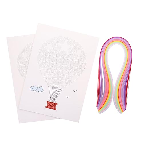 HAWILLOSCH 1 Satz Quilling-Tool-Set aus Papier Scrapbooking -Vorräte Perlen Sammelalbum liefert ästhetisch Papierquilling-Set Handwerkszeug für Papierquilling DIY-Ornament-Kit Bastelset von HAWILLOSCH