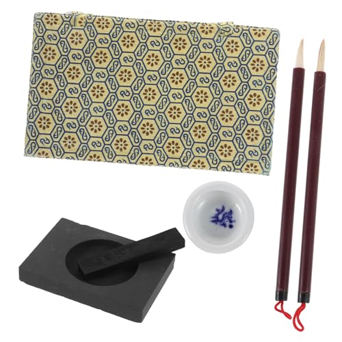 HAWILLOSCH 1 Set Kalligraphie-set Für Kinder: Chinesisches Kalligraphie-set Mit Pinsel, Tusche, Papier, Tuschestein – Handschrift-übungsset Für Anfänger Als HAWILLOSCH 1 Set Kalligraphie-set Für Kinder: Chinesisches Kalligraphie-set Mit Pinsel, Tusche, Papier, Tuschestein – Handschrift-übungsset Für Anfänger Als von HAWILLOSCH
